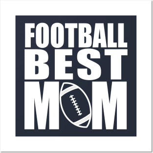 Football Best Mama Posters and Art